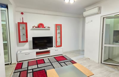 Rent of a cozy 1-room apartment with parking in Sector 6, Bucharest, Romania