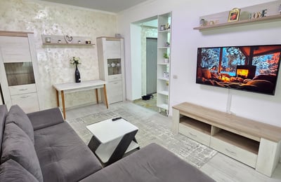 Аренда уютной двухкомнатной квартиры, Sector 6, Militari Residence, Бухарест, Румыния