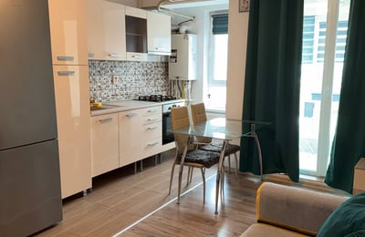 Аренда светлой меблированной двухкомнатной квартиры, Sector 6, Бухарест, Румыния