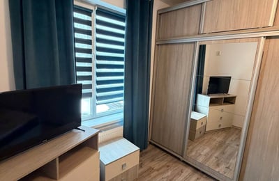 Аренда светлой меблированной двухкомнатной квартиры, Sector 6, Бухарест, Румыния