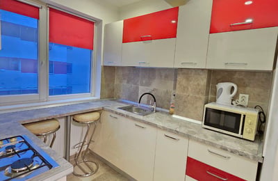 Rent a cozy, comfortable apartment with balcony, Sector 6, Bucharest, Romania