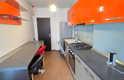 Rent a spacious, furnished apartment with balcony, Sector 6, Bucharest, Romania