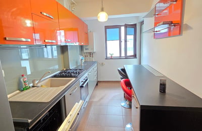 Rent a spacious, furnished apartment with balcony, Sector 6, Bucharest, Romania