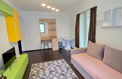Rent a spacious, furnished apartment with balcony, Sector 6, Bucharest, Romania