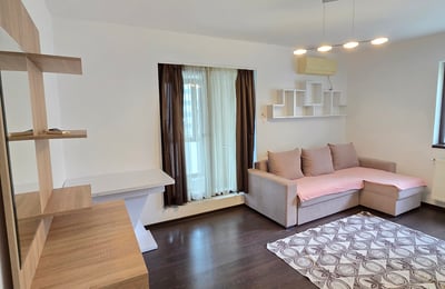 Rent a spacious, furnished apartment with balcony, Sector 6, Bucharest, Romania