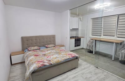 Helle Wohnung 37m² zur Miete, Bukarest, Rumänien