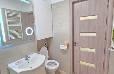 Helle Wohnung 37m² zur Miete, Bukarest, Rumänien