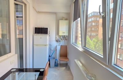 Bright Furnished Apartment for Rent, Bucharest, Romania