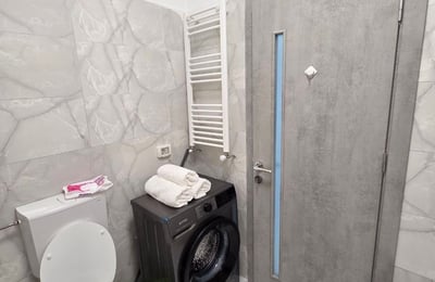 Modern, furnished 45 m² apartment rental, Bucharest, Romania