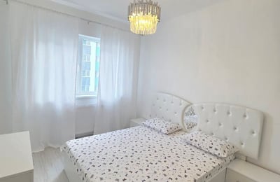 Modern, furnished 45 m² apartment rental, Bucharest, Romania