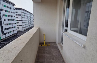Modern, furnished 45 m² apartment rental, Bucharest, Romania