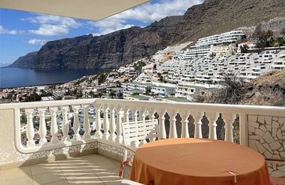 Se alquila apartamento acogedor con vistas al mar en el complejo Gigansol del Mar, Puerto de Santiago, Tenerife, España