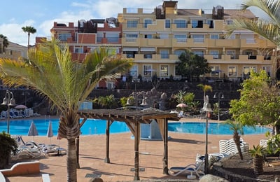 Comfortable, furnished apartment in Los Cristianos for rent, Tenerife, Spain