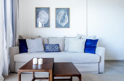 Modern ocean-view apartment in Los Gigantes for rent, Tenerife, Spain