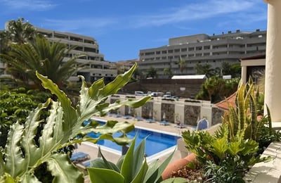 Modern apartment close to the beach in Puerto de la Cruz for rent, Tenerife, Spain
