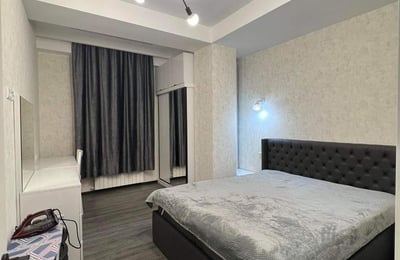 Modern bright 80 m² apartment with 3 bedrooms for rent, Tbilisi, Georgia