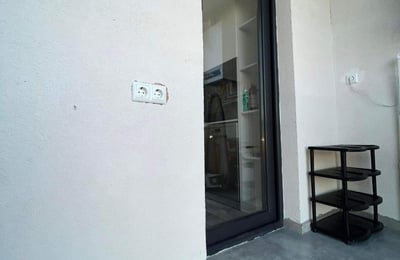 Modern bright 80 m² apartment with 3 bedrooms for rent, Tbilisi, Georgia