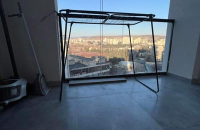Modern bright 80 m² apartment with 3 bedrooms for rent, Tbilisi, Georgia