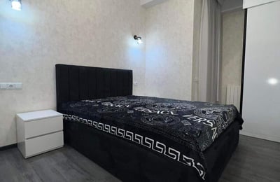 Modern bright 80 m² apartment with 3 bedrooms for rent, Tbilisi, Georgia