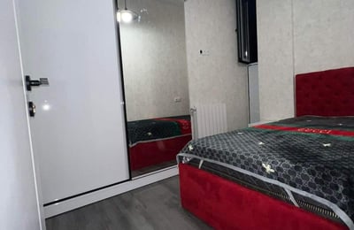 Modern bright 80 m² apartment with 3 bedrooms for rent, Tbilisi, Georgia