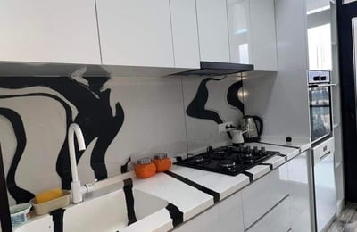 Modern bright 80 m² apartment with 3 bedrooms for rent, Tbilisi, Georgia