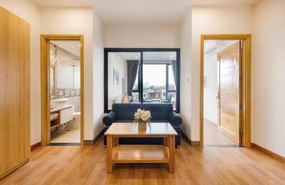 Location d’un appartement spacieux au design moderne, 60 м², Son Tra, Da Nang, Vietnam