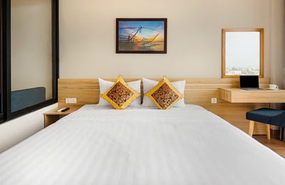 Location d’un appartement spacieux au design moderne, 60 м², Son Tra, Da Nang, Vietnam