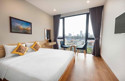 Location d’un appartement spacieux au design moderne, 60 м², Son Tra, Da Nang, Vietnam