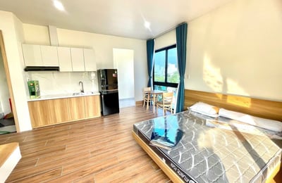 Location d'un studio compact et meublé, Ngu Hanh Son, Da Nang, Vietnam