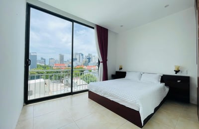 Rental of a bright, modern apartment, Da Nang, Vietnam