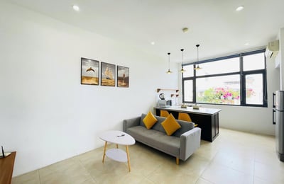 Rental of a bright, modern apartment, Da Nang, Vietnam
