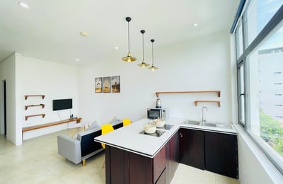 Rental of a bright, modern apartment, Da Nang, Vietnam