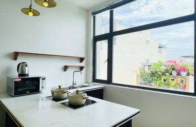 Rental of a bright, modern apartment, Da Nang, Vietnam