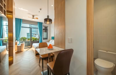 Rent a luxury, fully furnished apartment near the beach, Son Tra, Da Nang, Vietnam