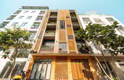 Rent a luxury, fully furnished apartment near the beach, Son Tra, Da Nang, Vietnam