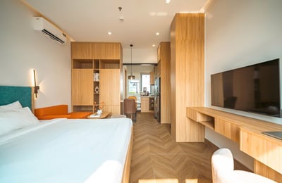 Rent a luxury, fully furnished apartment near the beach, Son Tra, Da Nang, Vietnam