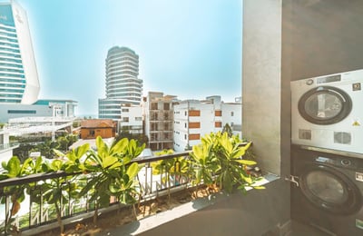 Rent a luxury, fully furnished apartment near the beach, Son Tra, Da Nang, Vietnam