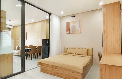 Rental of a spacious, comfortable apartment, Da Nang, Vietnam