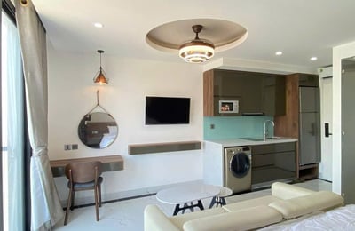 Location d'un studio meublé et chaleureux, Son Tra, Da Nang, Vietnam