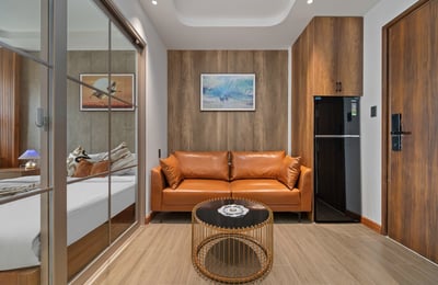 Аренда современной и светлой квартиры у пляжа, Дананг, Вьетнам