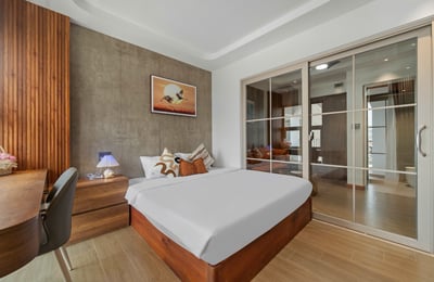 Аренда современной и светлой квартиры у пляжа, Дананг, Вьетнам