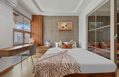 Аренда современной и светлой квартиры у пляжа, Дананг, Вьетнам