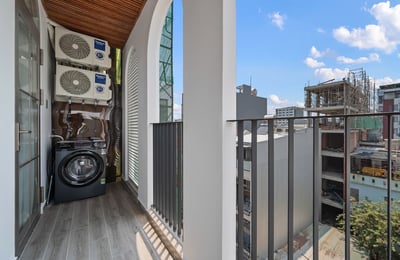 Аренда современной и светлой квартиры у пляжа, Дананг, Вьетнам