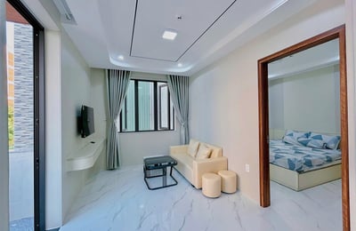 Alquiler de apartamento luminoso y espacioso, distrito de Son Tra, Da Nang, Vietnam