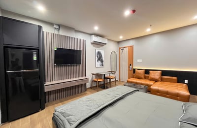 Alquiler de apartamento confortable y luminoso cerca de la playa, Da Nang, Vietnam