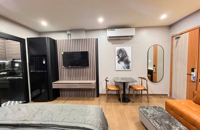 Alquiler de apartamento confortable y luminoso cerca de la playa, Da Nang, Vietnam