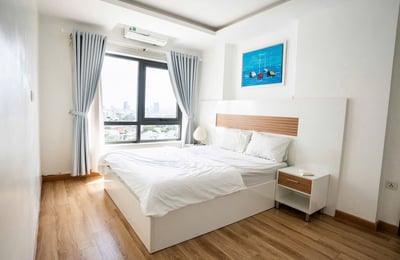 Location d'un appartement luxueux avec vue sur l'océan, Son Tra, Da Nang, Vietnam