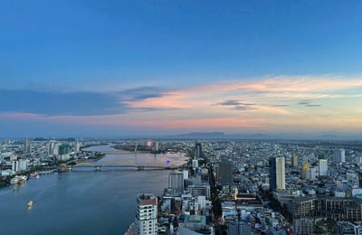 Location d'un appartement luxueux avec vue sur l'océan, Son Tra, Da Nang, Vietnam