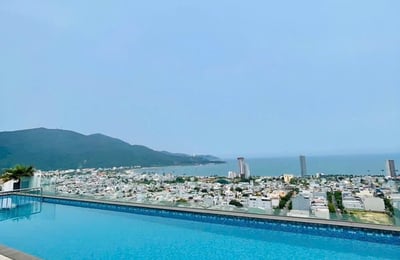 Location d'un appartement luxueux avec vue sur l'océan, Son Tra, Da Nang, Vietnam