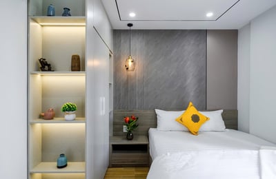 Alquiler de apartamento de lujo y moderno con vista al mar, Son Tra, Da Nang, Vietnam